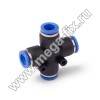 Фитинг пластиковый X-образный PZA 06