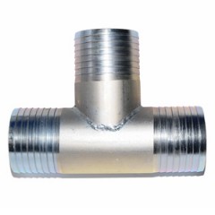 Тройники елочка оцинкованные Тройники елочка оцинкованные