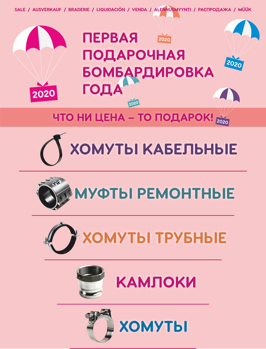 Распродажа 2020 январь